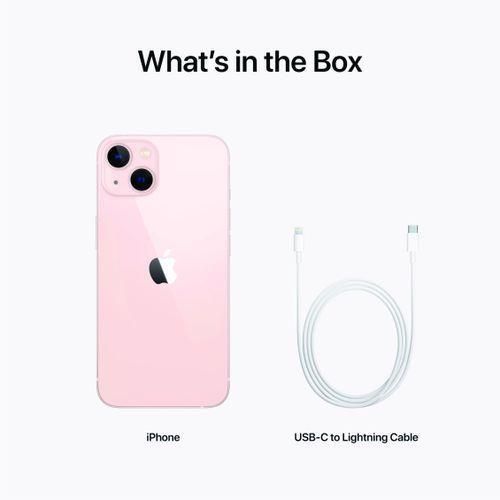 Apple iPhone 13 – 128GB – 6GB RAM – Pink + FREE Accessories